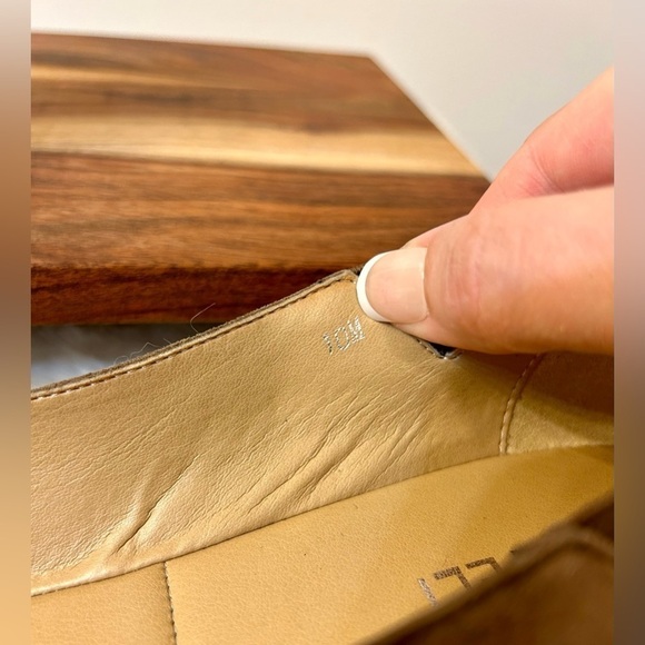 Vaneli Ardelia Suede Metallic Wedge Size 10 - Picture 12 of 14